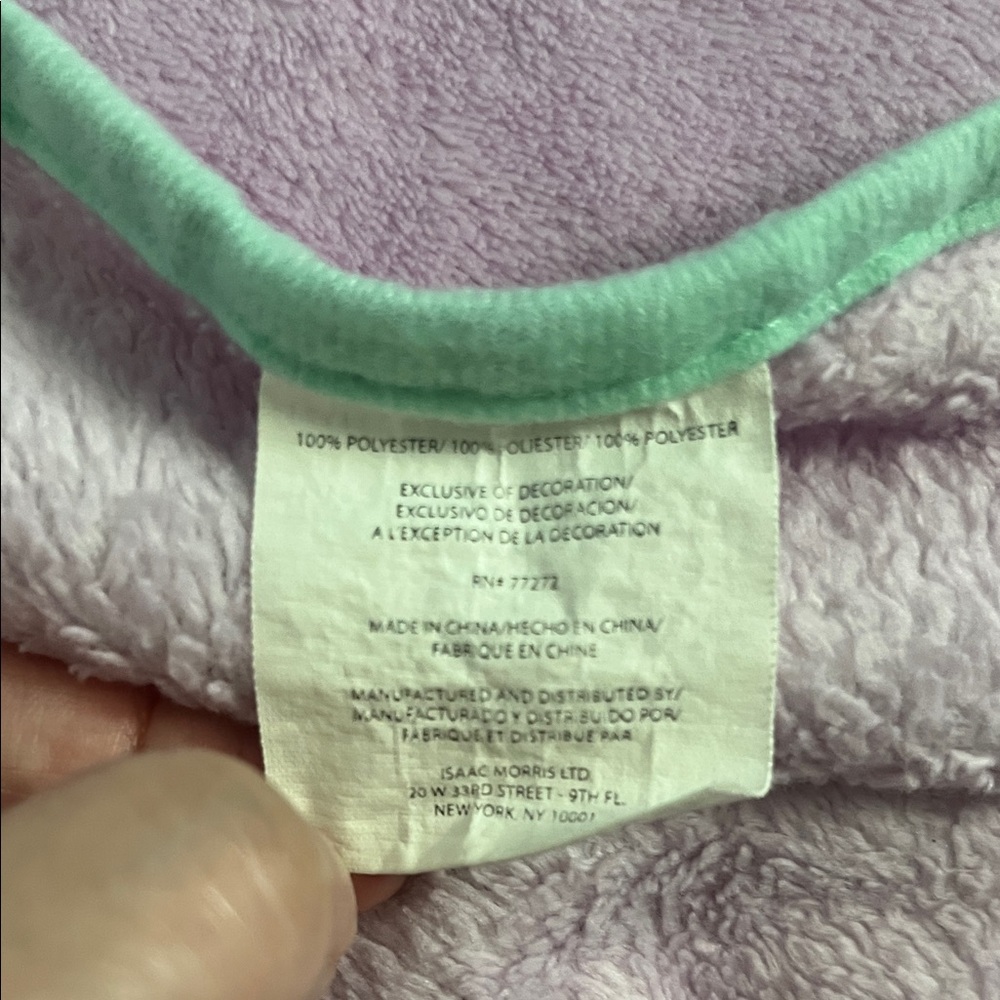 Pusheen the cat Pink Yellow Moon Unicorn Pusheeniecorn Throw Blanket 48x60 - Picture 3 of 3